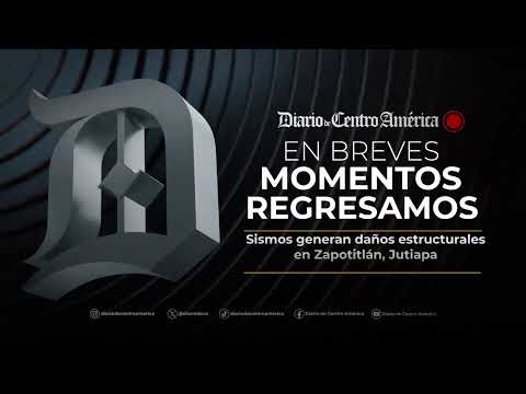 #EnVivoDCA | Sismos generan daños estructutales en Zapotitlán, Jutiapa
