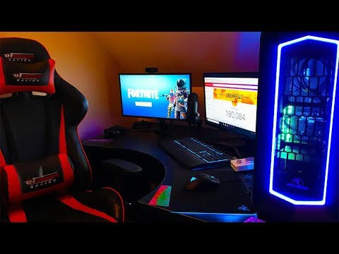 MY BRAND NEW PC... 😱 (UPGRADED GAMING SETUP)