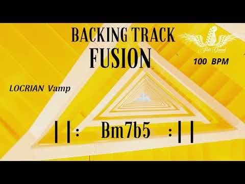 Backing Track Fusion in Bm7b5 Vamp