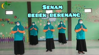 Download lagu SENAM BEBEK BERENANG | SENAM PAUD #senampagi #senembebekberenang #senampaud mp3