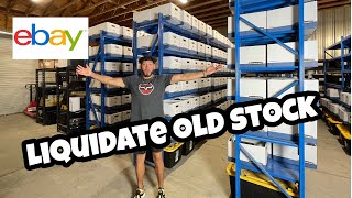 How I liquidate old inventory for my 14,000 item eBay store!!