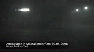 preview picture of video 'Hagel Sturm Apocalypse Armageddon Stadtallendorf Bistro Tivoli'