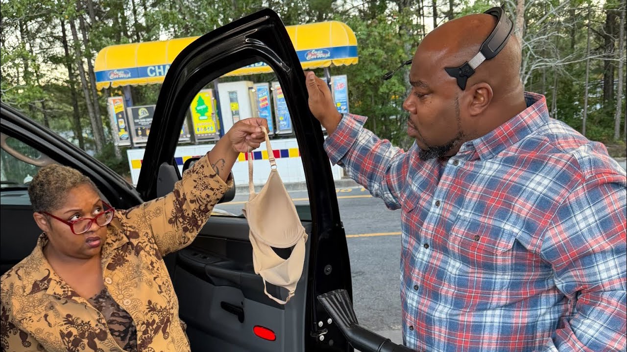 Purnells boo Ramika finds panties in his truck! 