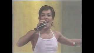 Alexia @ Raul Gil (3rd) (Live in Brazil 1998) Keep On Movin&#39; &amp; Interview