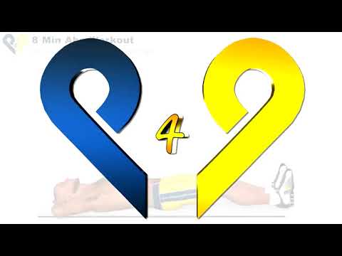 8 Min Abs Workout how to have six pack