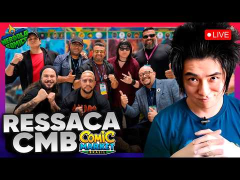 COMIC MARKET BRASIL 2026 AGRADECIMENTOS E O FUTURO