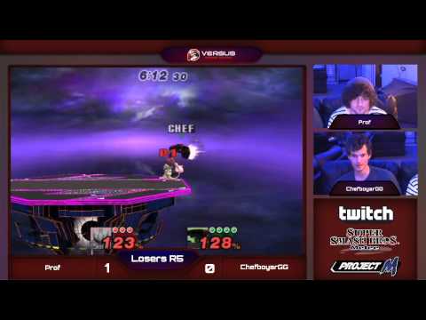 VS Weekly 5/28/14 - Losers R5 - Prof (Mewtwo) ChefboyarGG (Rob) - Project M