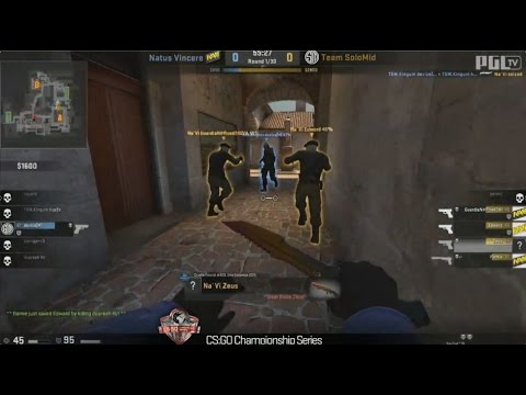 CSGO Device 1v5 Kniferound ACE vs Natus Vincere