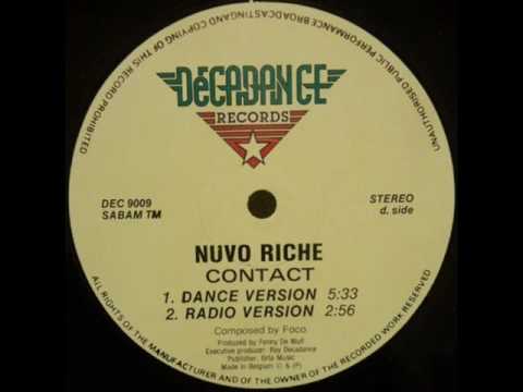 NUVO RICHE - CONTACT (DANCE VERSION)
