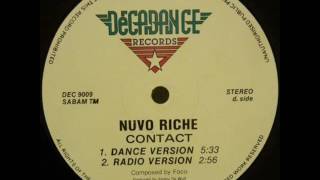 NUVO RICHE - CONTACT (DANCE VERSION)