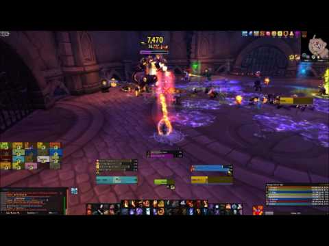 Unrest VS Trilliax Mythic, Fire Mage PoV