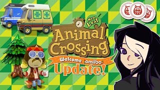 Animal Crossing: New Leaf Update! ~ Campground, Secret Storeroom, MEOW Coupons, Happy Home Designer