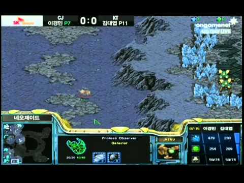 SPL [5.20] horang2 (CJ) vs stats (KT) 1st half - 1set / Neo Jade