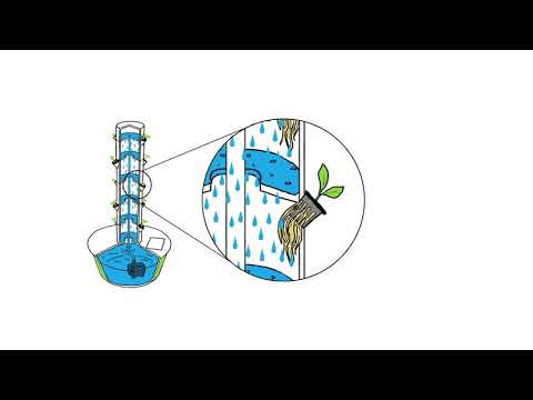 Vertical Aeroponic Technology  See How Tower Garden® Works
