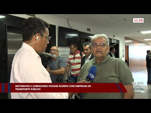 Motoristas e Cobradores fecham acordo com empresas de transporte público 23 03 2023