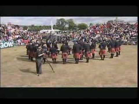 Strathclyde Police Pipe Band
