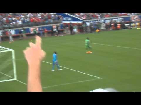 US MNT vs Nigeria