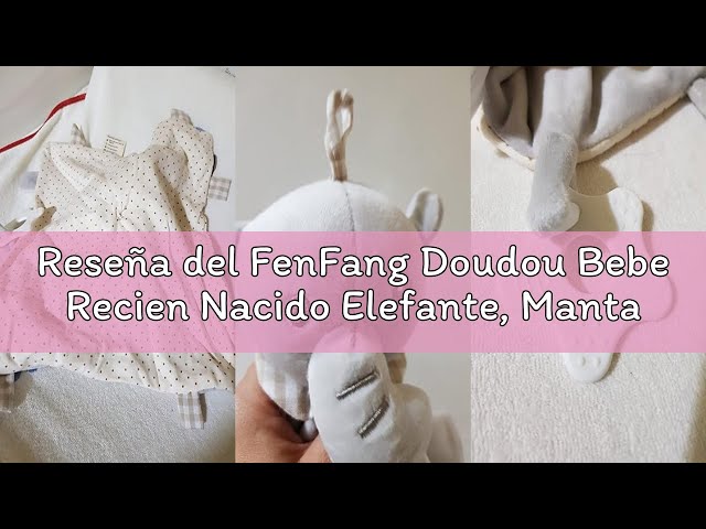 Vídeo relacionado con Gamberritos 10339 - Pack Dou dou y Manta Infantil 80x110 - Color Gris