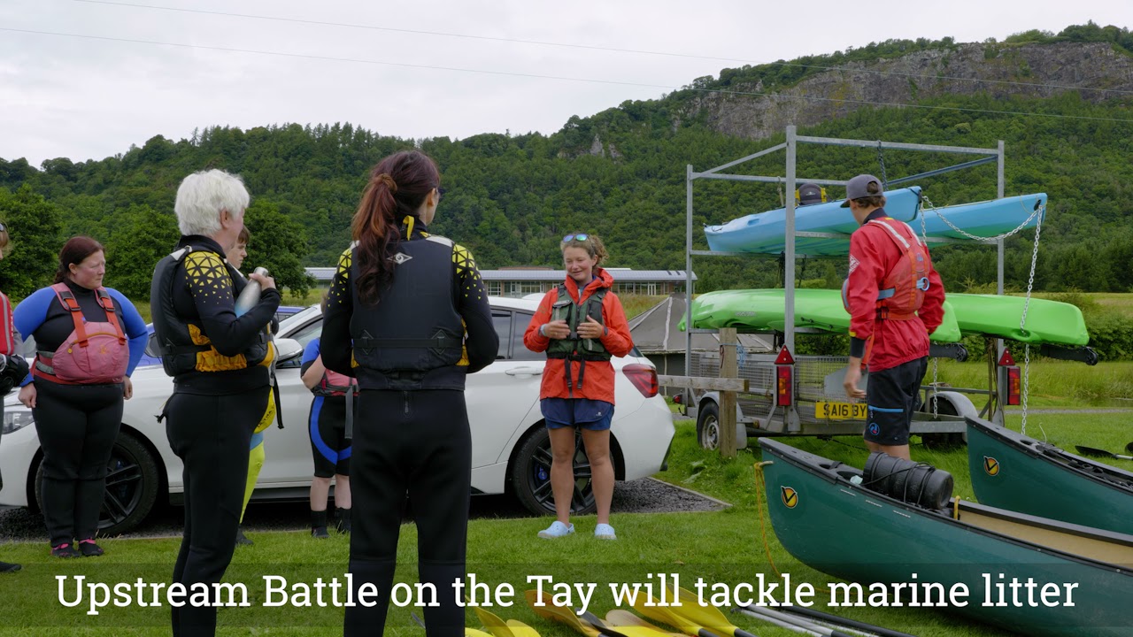 Upstream Battle on River Tay