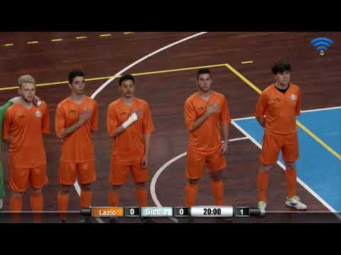 Torneo delle Regioni 2018 - Finale 28 Aprile 2018 - Lazio vs. Sicilia