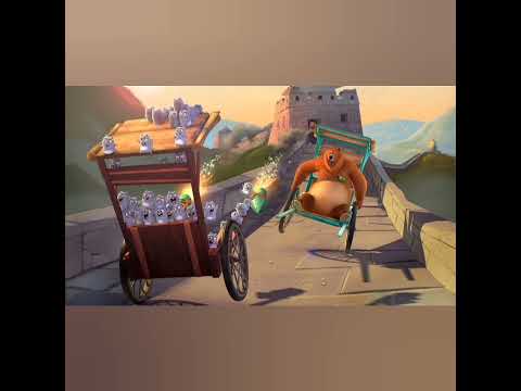 grizzy  and the lemmings chase music Asia version #shot