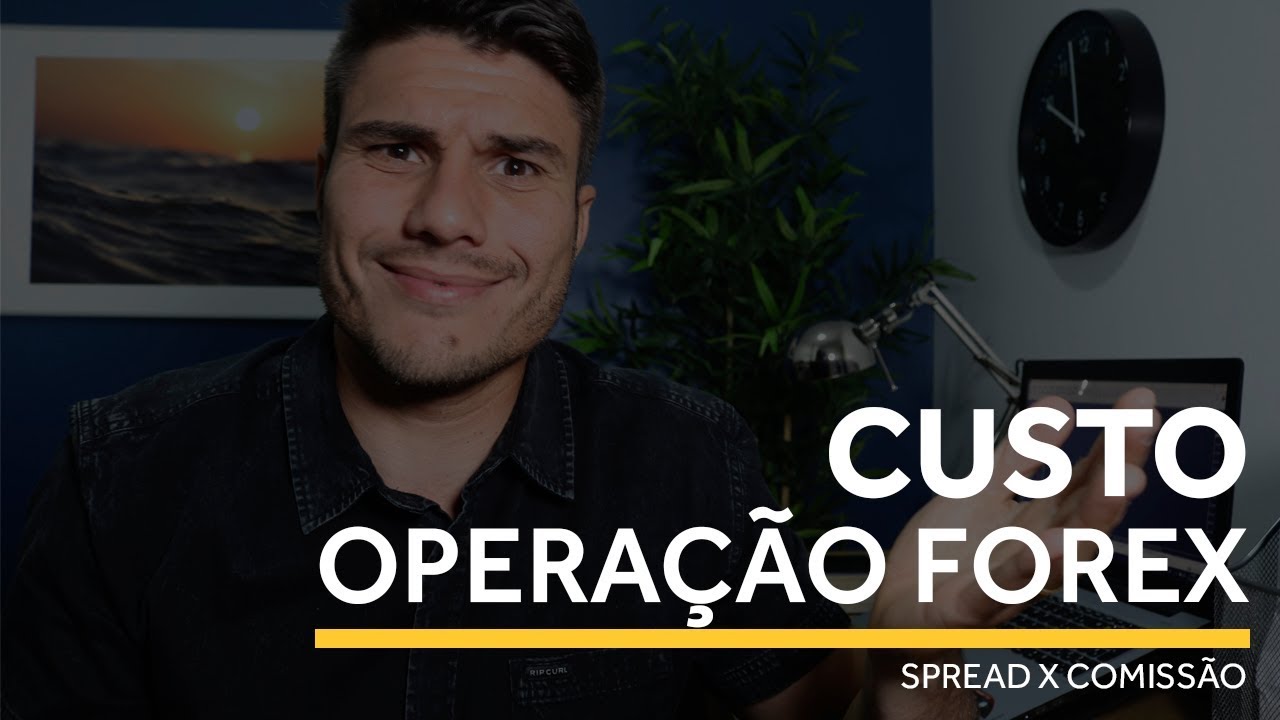 QUANTO PAGO POR TRADE NO FOREX (SPREAD x COMISSÃO)? As Melhores Corretoras de Forex..