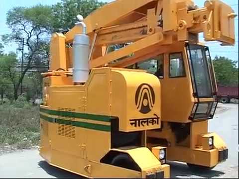 Furnace Charging Car From TPS