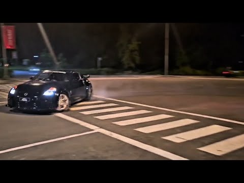 Nissan 350z & 370z compilation| Accelerations, drifts, and more