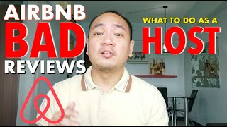Airbnb Hosting: What to Do with BAD REVIEWS!