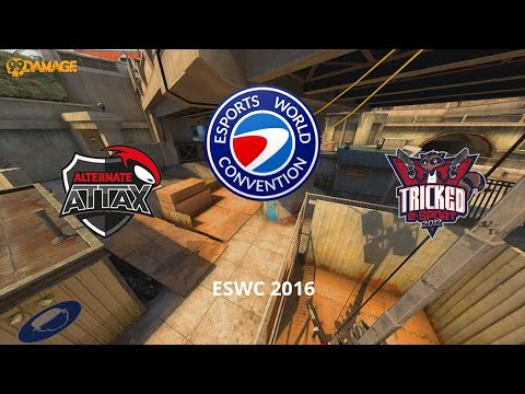 ALTERNATE aTTaX gegen tRICKED eSport - Gruppenphase, ESWC 2016