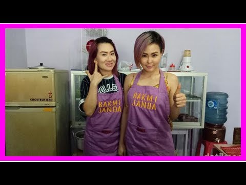 Ketika di kedai bakmi janda: pesan janda ganas atau lugu?