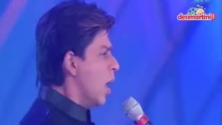 Desimartini: Shah Rukh Khan singing his favourite songs