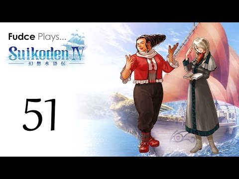 Suikoden IV - Episode 51: Furnishing the Library