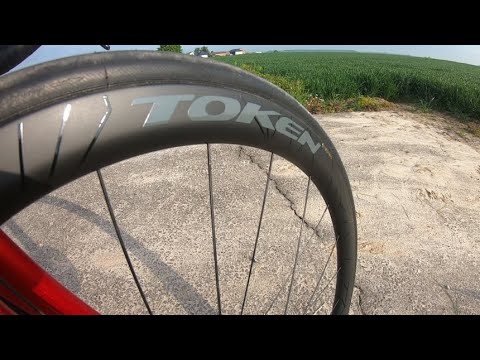 Koła szosowe Token Ventous - jak to się toczy?