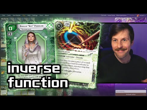 Inverse Function - Android: Netrunner // LIVE