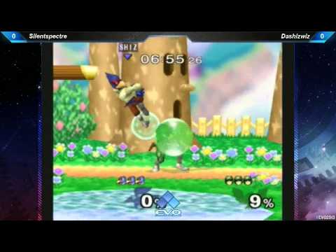 EVO 2013 SSBM QF - Silentspectre (Captain Falcon) vs DaShizWiz (Falco)