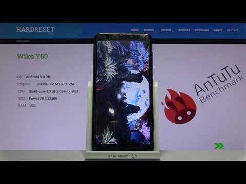 Wiko Y60 - Antutu Benchmark Test