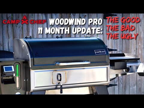 Camp Chef Woodwind Pro 36 Review