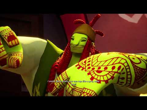 No Straight Roads Encore Edition Part 4 DK West's Rap Battle Round 1