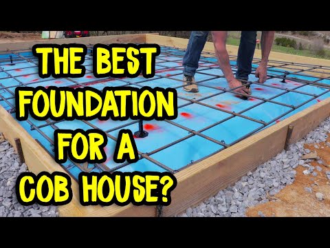 Concrete Slab Foundations for Cob Homes - The Easiest, Low-Cost, Permit-Friendly Option