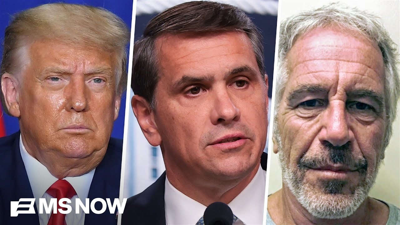'A failure' Former Bush AG says Trump's new AG must RESIGN if Trump keeps Epstein files SECRET