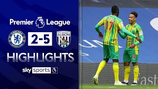 Chelsea 2-5 West Brom | Premier League