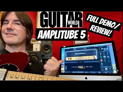 PETE THORN for GUITAR WORLD - AMPLITUBE 5 REVIEW