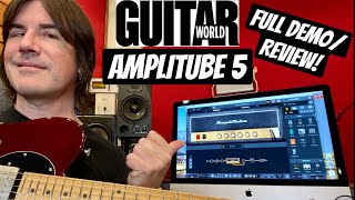 Video thumbnail for PETE THORN for GUITAR WORLD - AMPLITUBE 5 REVIEW by Pete Thorn