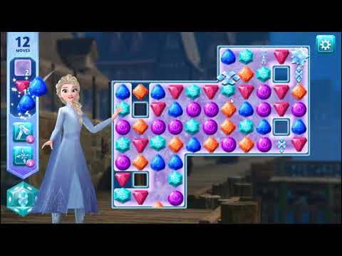 Disney Frozen Adventures Level 157 - NO BOOSTERS ❄️👸⛄ | SKILLGAMING ✔️