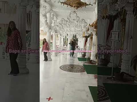 Baps sri Swami Narayan temple rasoolpur Hyderabad #trending #viral #temple #baps #swaminarayan #god
