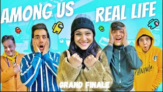 AMONG US IN REAL LIFE WITH MY FAMILY PART 4 | Rimorav Vlogs video
