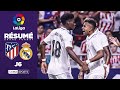 Résumé : Le Real danse, l'Atletico pleure... Le derby pour les Merengue