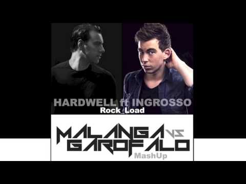 Alex Garofalo - HARDWELL ft INGROSSO - Rock_Load (MALANGA VS GAROFALO) MashUp