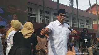 Prabowo Anggap Para Elite di Jakarta 'Hatinya Beku'